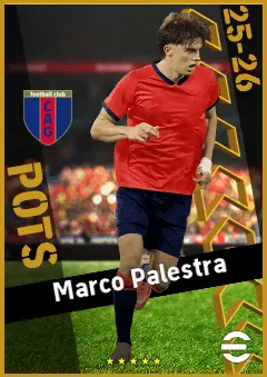 Marco Palestra eFootball 2026 player card, 94 OVR RMF