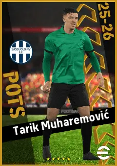 Tarik Muharemović eFootball 2026 player card, 94 OVR CB