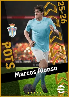 Marcos Alonso eFootball 2026 player card, 94 OVR CB
