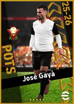 José Gayà eFootball 2026 player card, 94 OVR LB