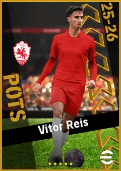 Vitor Reis eFootball 2026 player card, 94 OVR CB