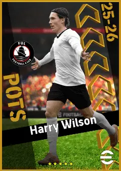 Harry Wilson eFootball 2026 player card, 94 OVR RMF