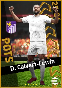 D. Calvert-Lewin eFootball 2026 player card, 94 OVR CF