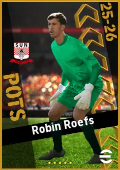 Robin Roefs eFootball 2026 player card, 94 OVR GK
