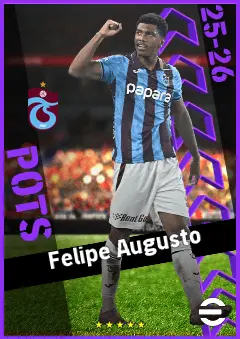 Felipe Augusto eFootball 2026 player card, 94 OVR AMF