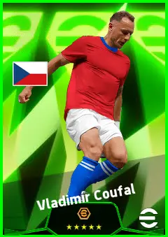 Vladimír Coufal eFootball 2026 player card, 92 OVR RB
