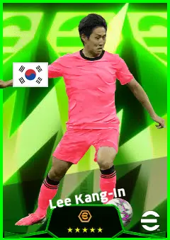 Lee Kang-In eFootball 2026 player card, 94 OVR AMF