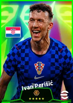Ivan Perišić eFootball 2026 player card, 93 OVR LB