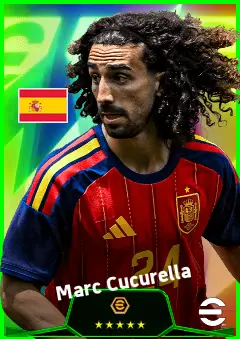 Marc Cucurella eFootball 2026 player card, 94 OVR LB