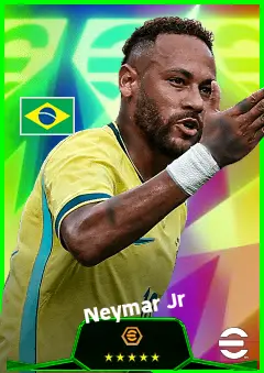 Neymar Jr eFootball 2026 player card, 93 OVR LMF