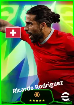 Ricardo Rodríguez eFootball 2026 player card, 92 OVR LB