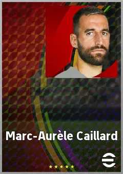 Marc-Aurèle Caillard eFootball 2026 player card, 68 OVR GK