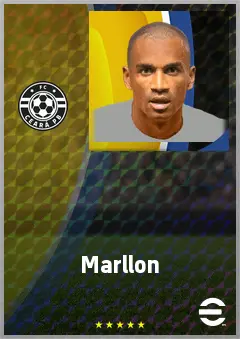 Marllon eFootball 2026 player card, 73 OVR CB
