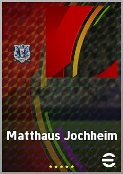 Matthaus Jochheim eFootball 2026 player card, 60 OVR CB