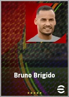 Bruno Brígido eFootball 2026 player card, 70 OVR GK