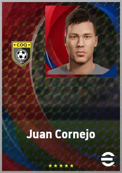Juan Cornejo eFootball 2026 player card, 70 OVR LB