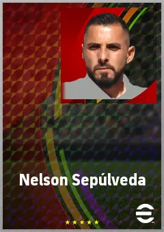 Nelson Sepúlveda eFootball 2026 player card, 67 OVR CMF
