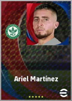 Ariel Martínez eFootball 2026 player card, 69 OVR CMF