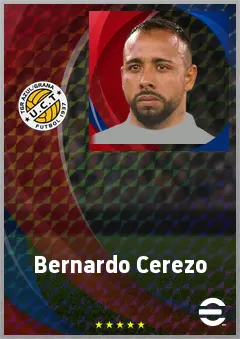 Bernardo Cerezo eFootball 2026 player card, 71 OVR RB