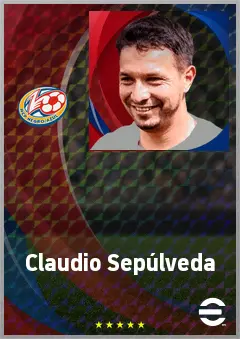 Claudio Sepúlveda eFootball 2026 player card, 72 OVR DMF
