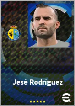Jesé Rodríguez eFootball 2026 player card, 71 OVR CF