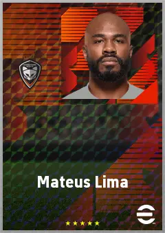 Mateus Lima eFootball 2026 player card, 67 OVR CF