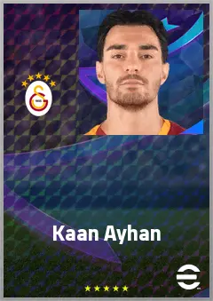 Kaan Ayhan eFootball 2026 player card, 71 OVR CB