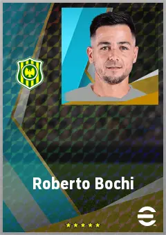 Roberto Bochi eFootball 2026 player card, 71 OVR DMF