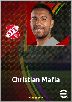Christian Mafla eFootball 2026 player card, 71 OVR LB