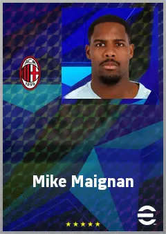 Mike Maignan eFootball 2026 player card, 80 OVR GK