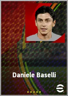 Daniele Baselli eFootball 2026 player card, 71 OVR CMF
