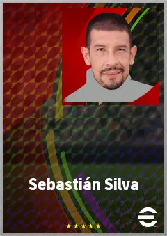 Sebastián Silva eFootball 2026 player card, 69 OVR CB