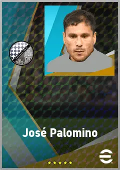 José Palomino eFootball 2026 player card, 73 OVR CB