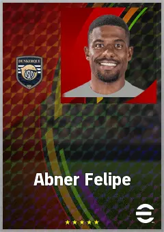 Abner Felipe eFootball 2026 player card, 69 OVR LB