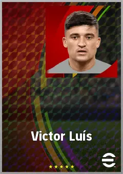 Victor Luís eFootball 2026 player card, 70 OVR LB
