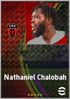 Nathaniel Chalobah eFootball 2026 player card, 69 OVR DMF