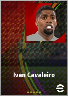 Ivan Cavaleiro eFootball 2026 player card, 72 OVR LWF