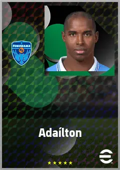 Adaílton eFootball 2026 player card, 70 OVR LWF
