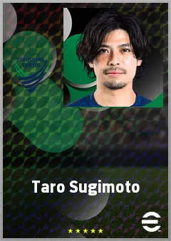 Sugimoto Taro eFootball 2026 player card, 67 OVR AMF