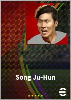 Song Ju-Hun eFootball 2026 player card, 68 OVR CB