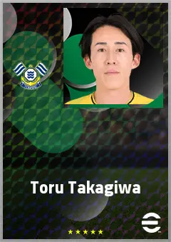 Takagiwa Toru eFootball 2026 player card, 66 OVR GK
