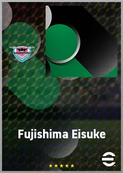 Fujishima Eisuke eFootball 2026 player card, 66 OVR GK