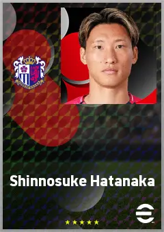 Hatanaka Shinnosuke eFootball 2026 player card, 71 OVR CB