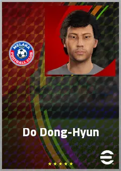 Do Dong-Hyun eFootball 2026 player card, 69 OVR LMF