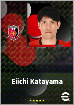 Katayama Eiichi eFootball 2026 player card, 67 OVR RB