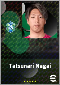 Nagai Tatsunari eFootball 2026 player card, 64 OVR GK