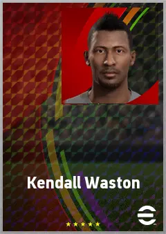 Kendall Waston eFootball 2026 player card, 71 OVR CB