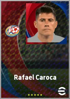 Rafael Caroca eFootball 2026 player card, 71 OVR CB