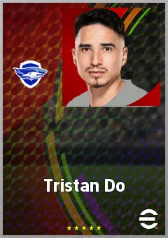 Tristan Do eFootball 2026 player card, 68 OVR RB