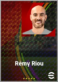 Rémy Riou eFootball 2026 player card, 68 OVR GK